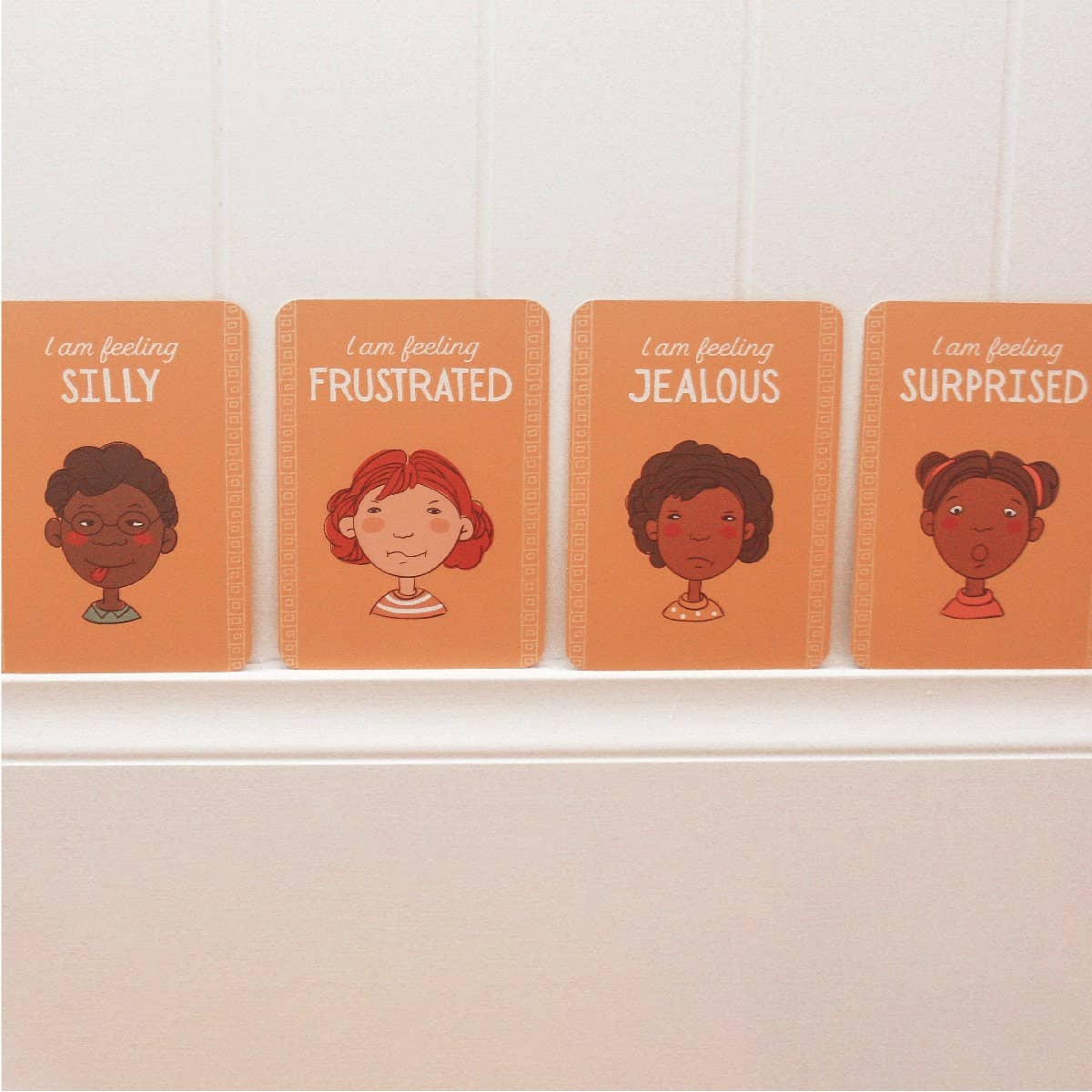 Emotions Cards For Kids