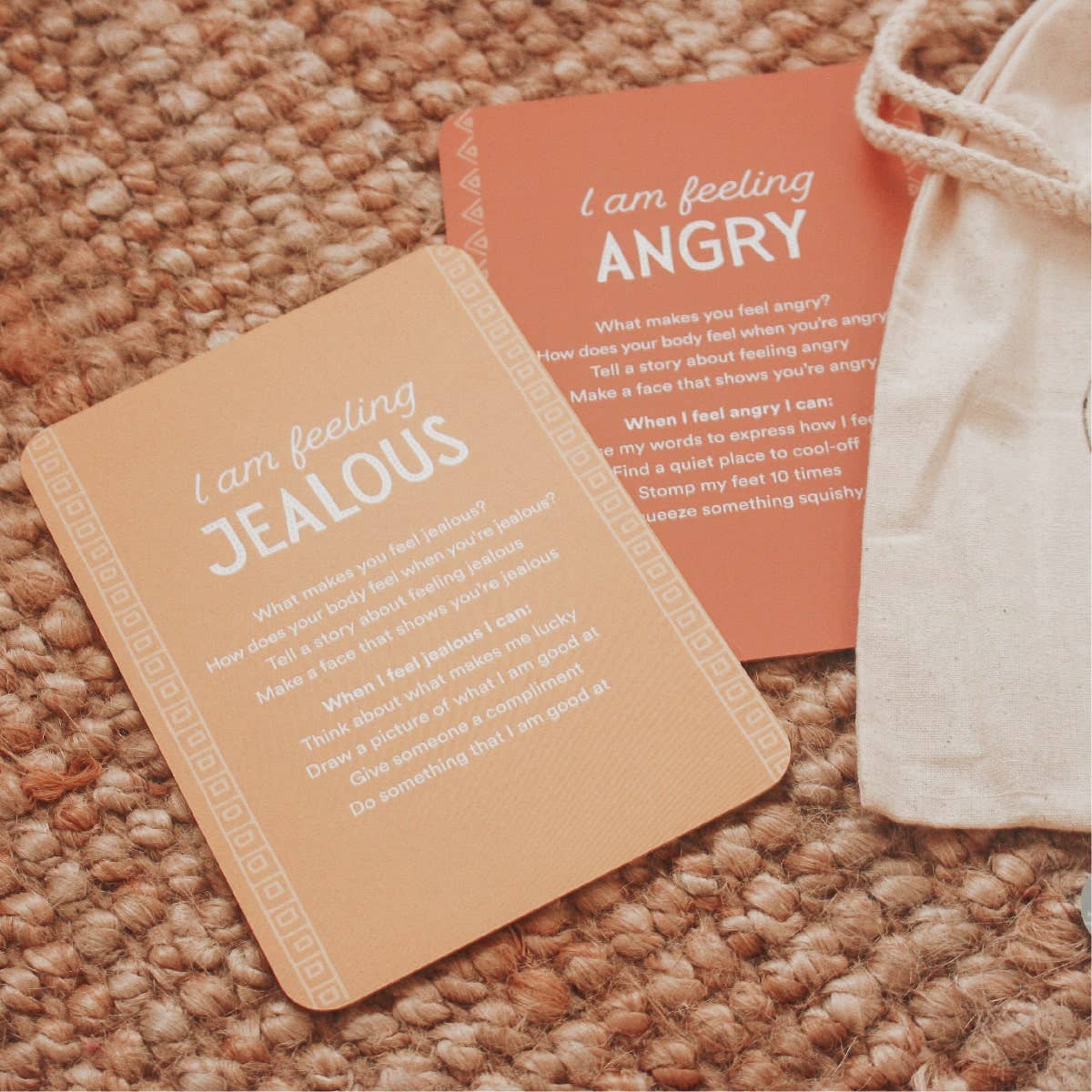 Emotions Cards For Kids