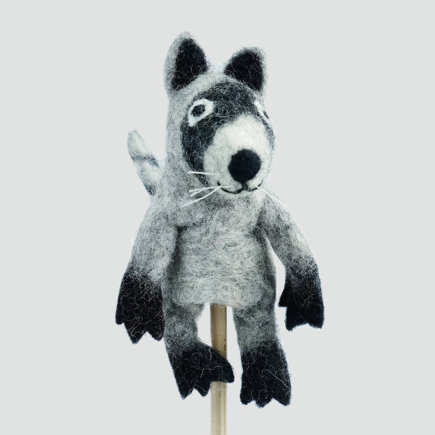 Felt Finger Puppets - Forest Friends