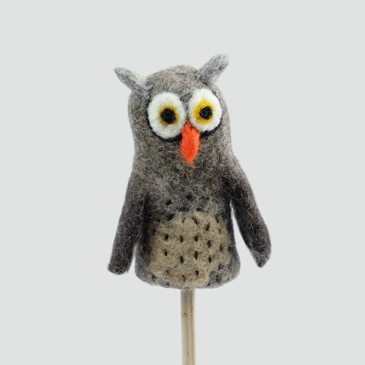 Felt Finger Puppets - Forest Friends