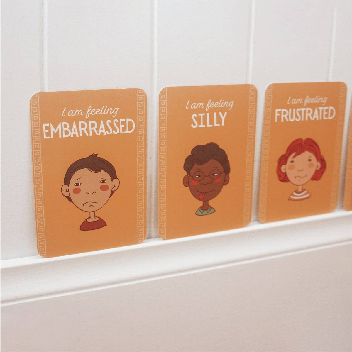 Emotions Cards For Kids