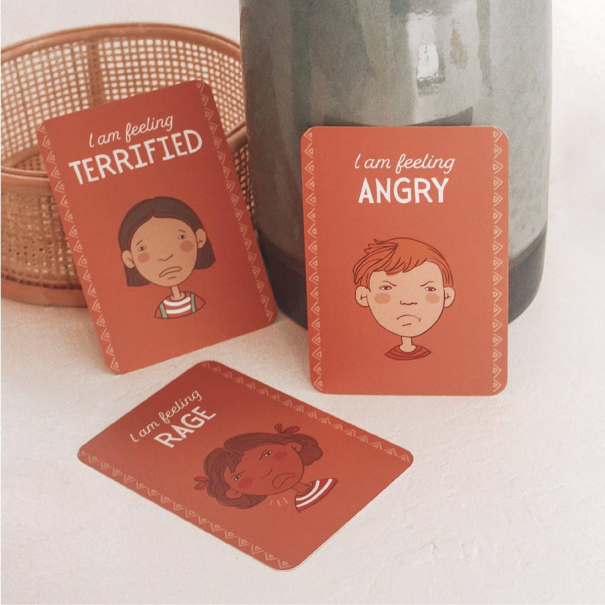 Emotions Cards For Kids