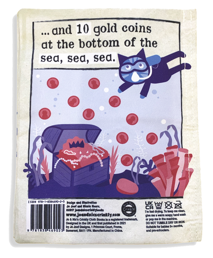 Nursery Times Crinkly Newspaper - Sailor Went to Sea