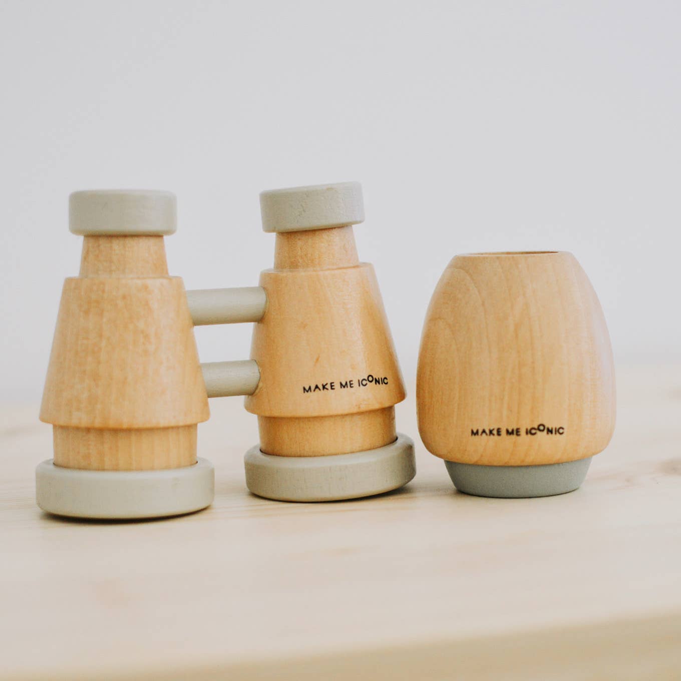 ICONIC WOODEN TOY - LOOSE CHANGE BINOCULARS