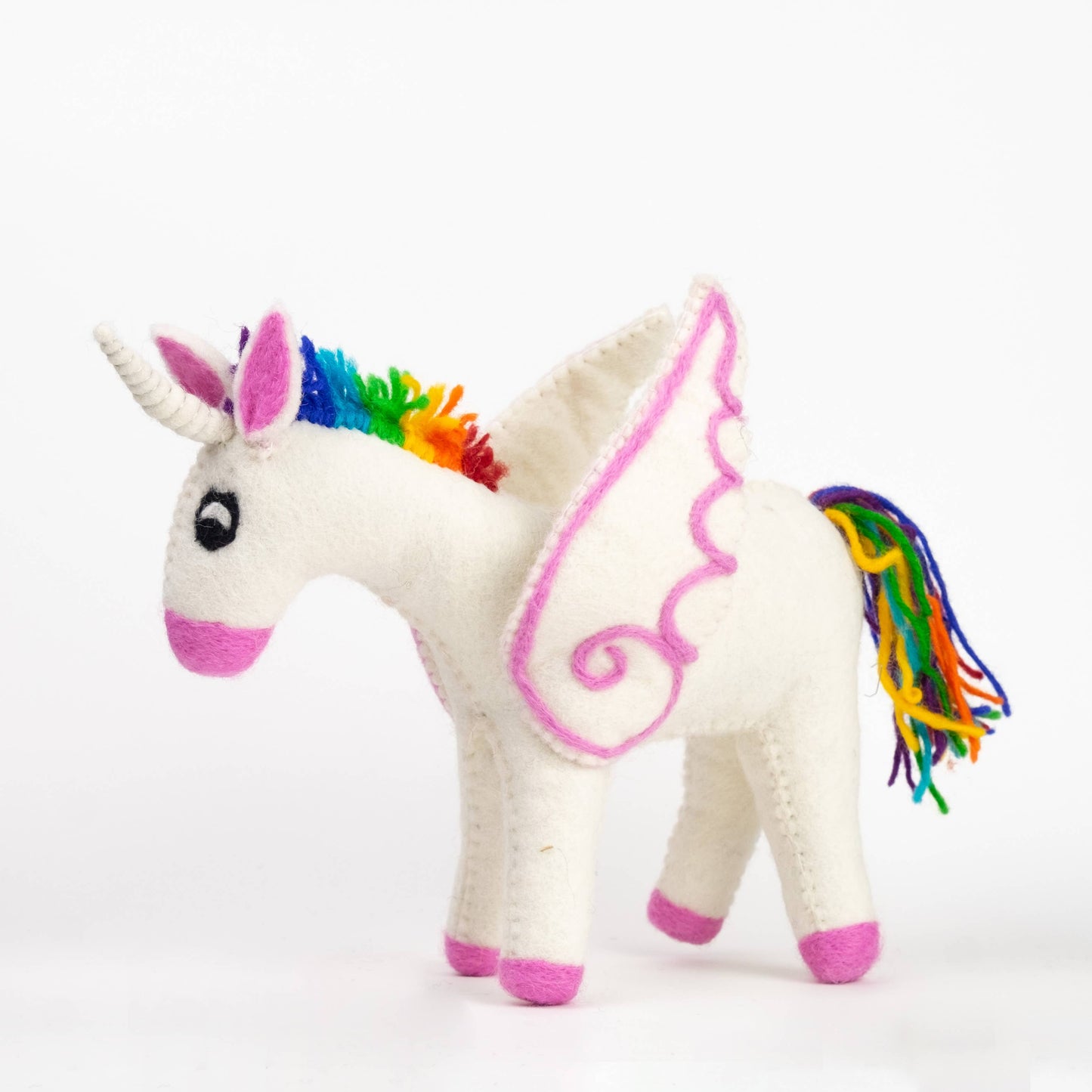 Felt Rainbow Unicorn - Large