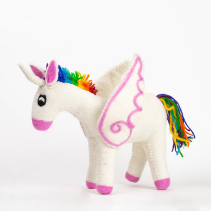 Felt Rainbow Unicorn - Large