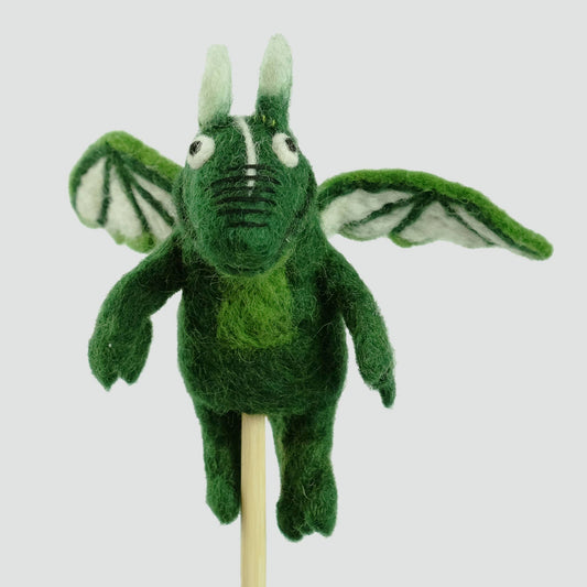Felt Finger puppet Dragons