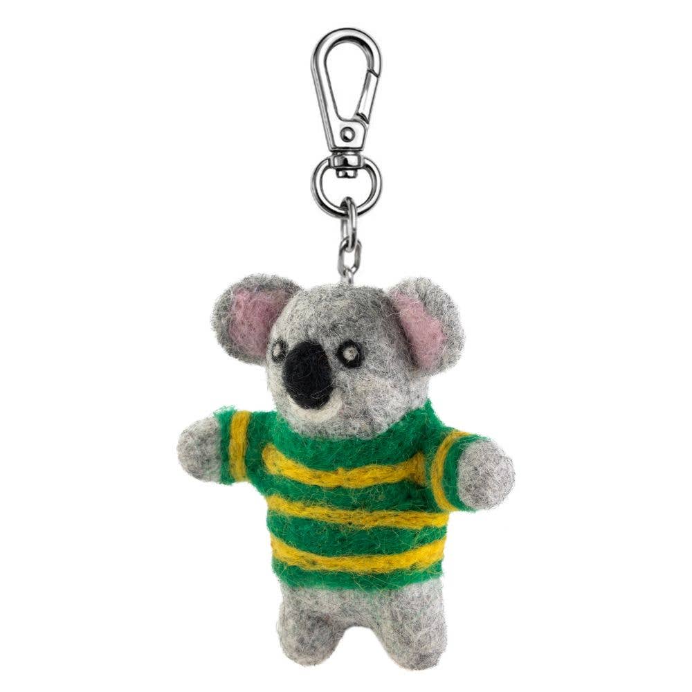 Key Chain-Felt Koala