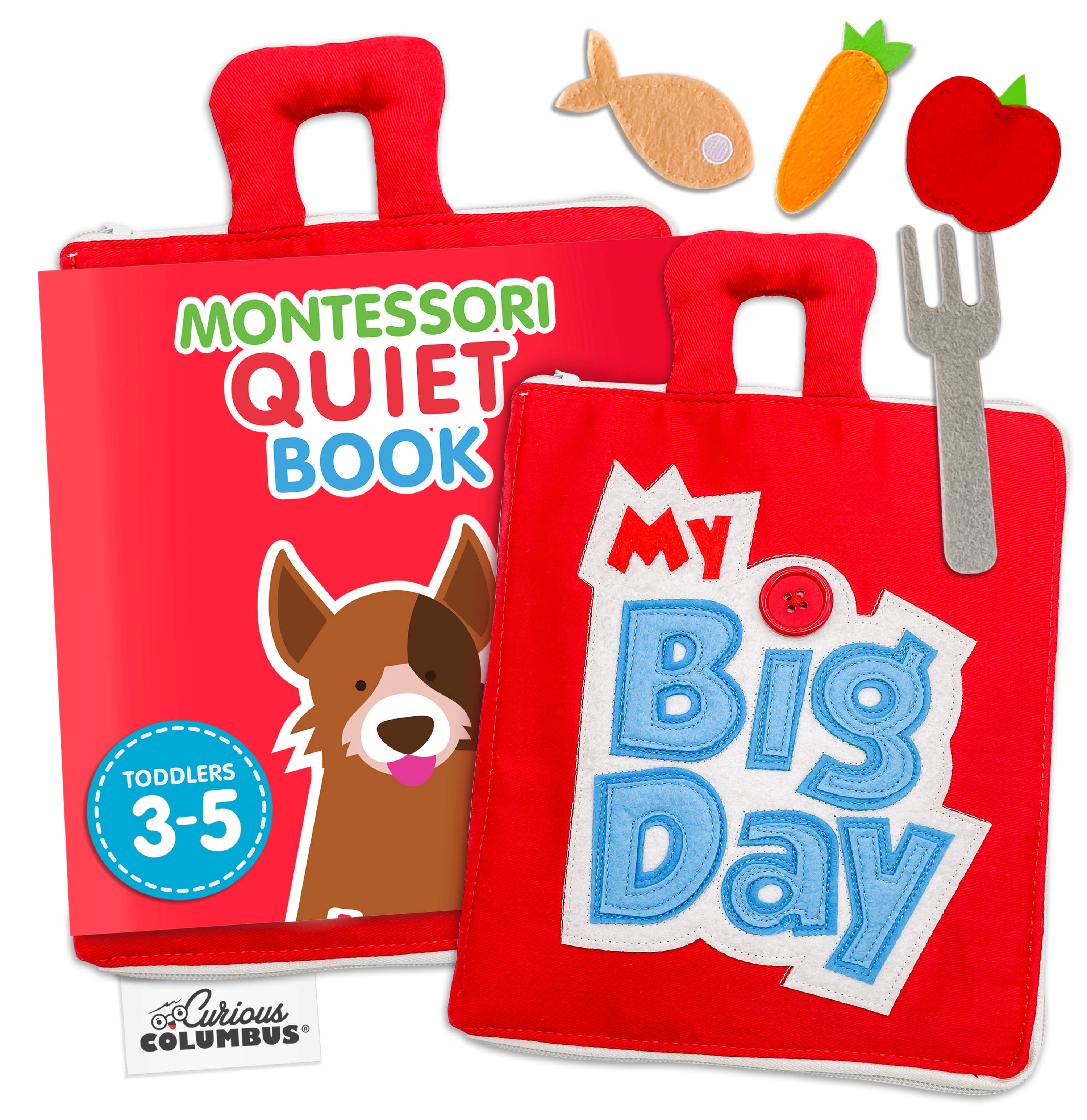 Fabric Activity Book - My Big Day