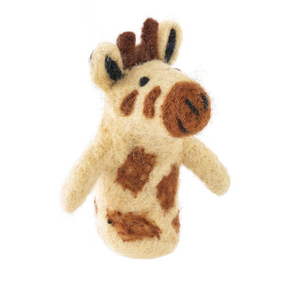 Finger Puppet-Giraffe