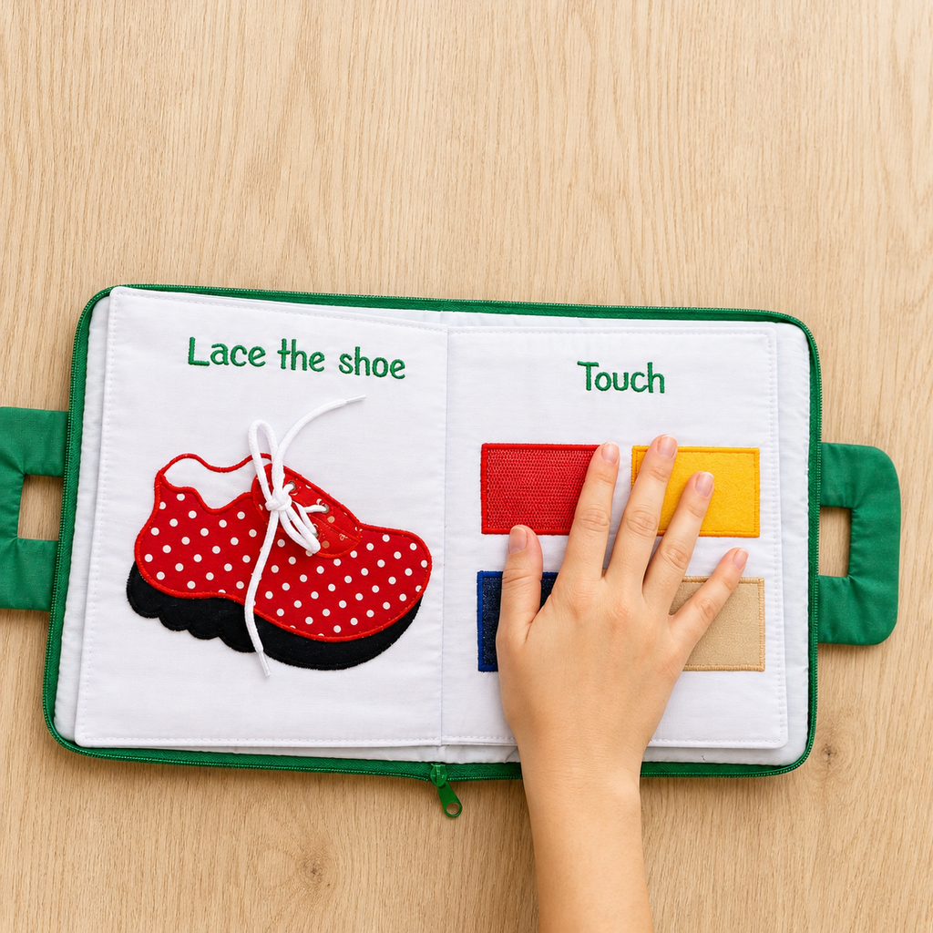 Quiet Book – Preschool Learning