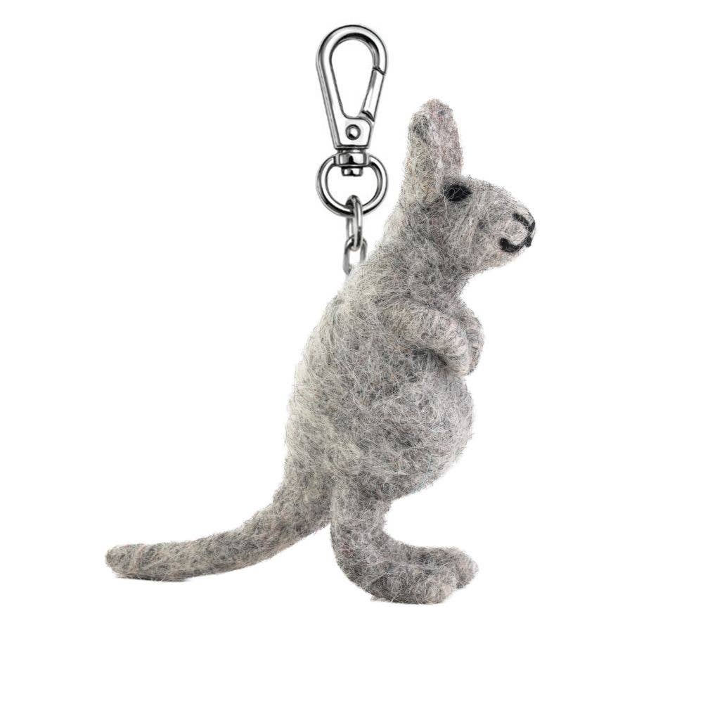 Key Chain-Felt Kangaroo