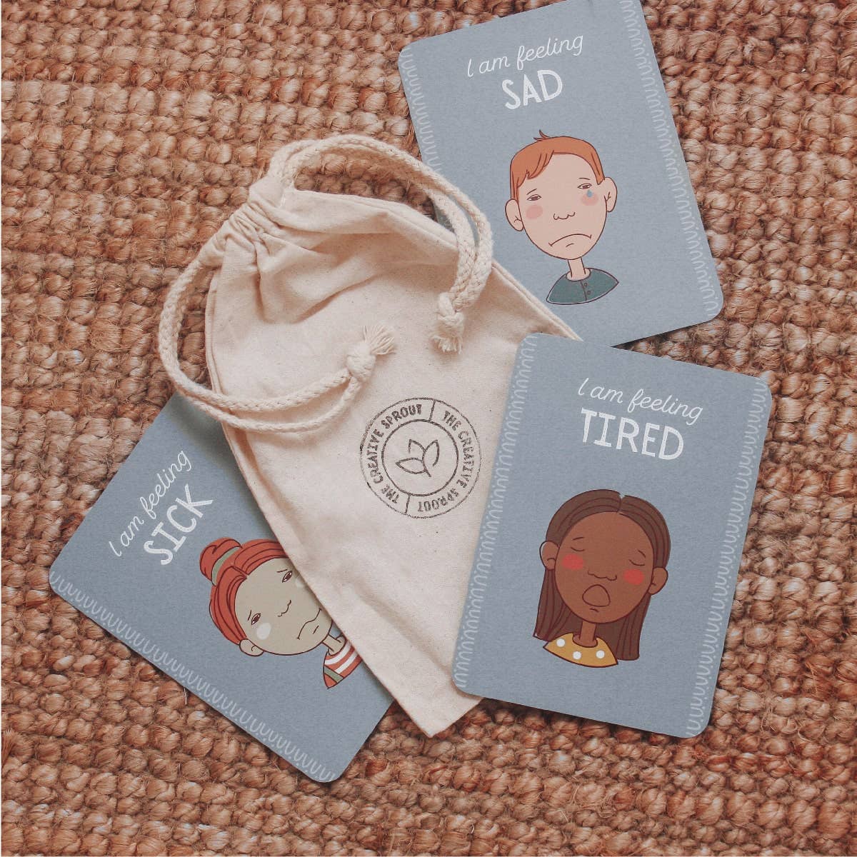 Emotions Cards For Kids