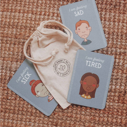 Emotions Cards For Kids