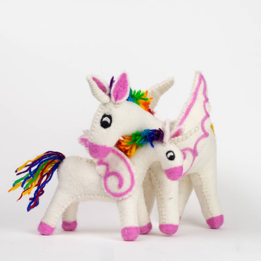 Felt Rainbow Unicorn - Large