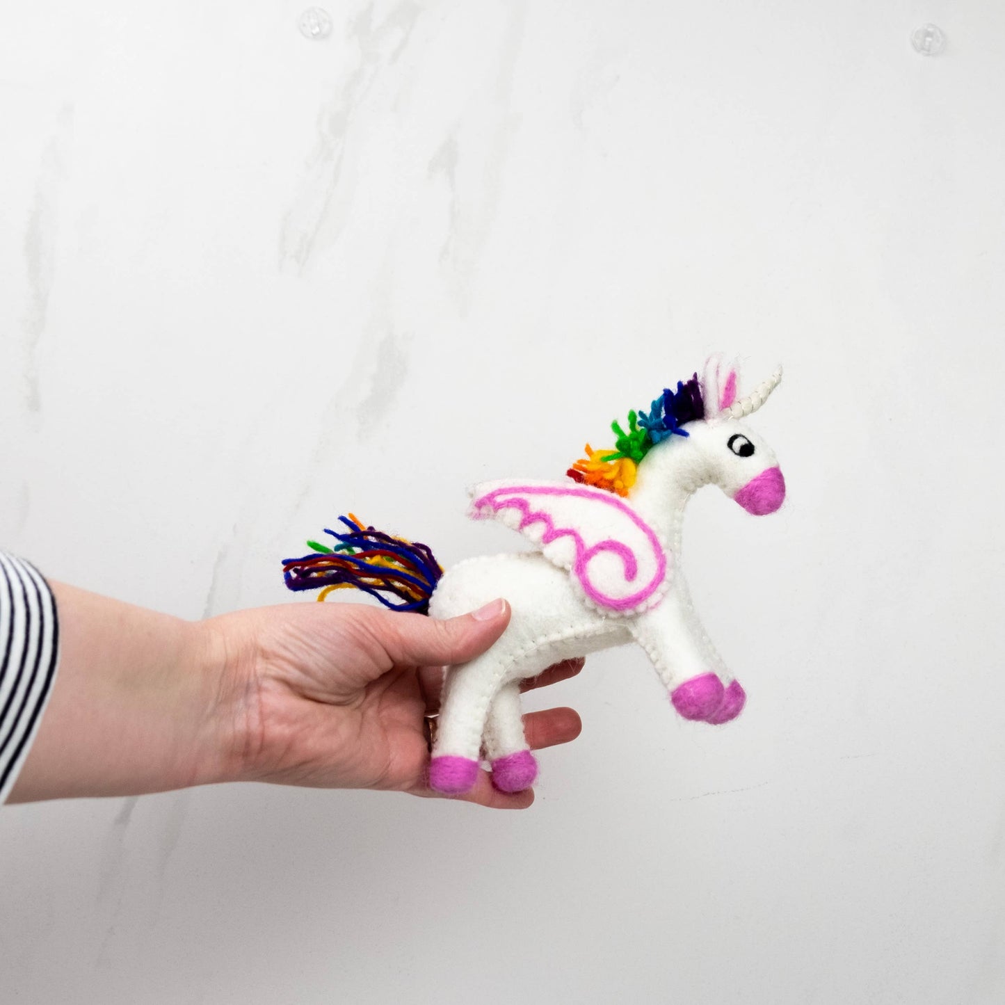 Felt Rainbow Unicorn - Small