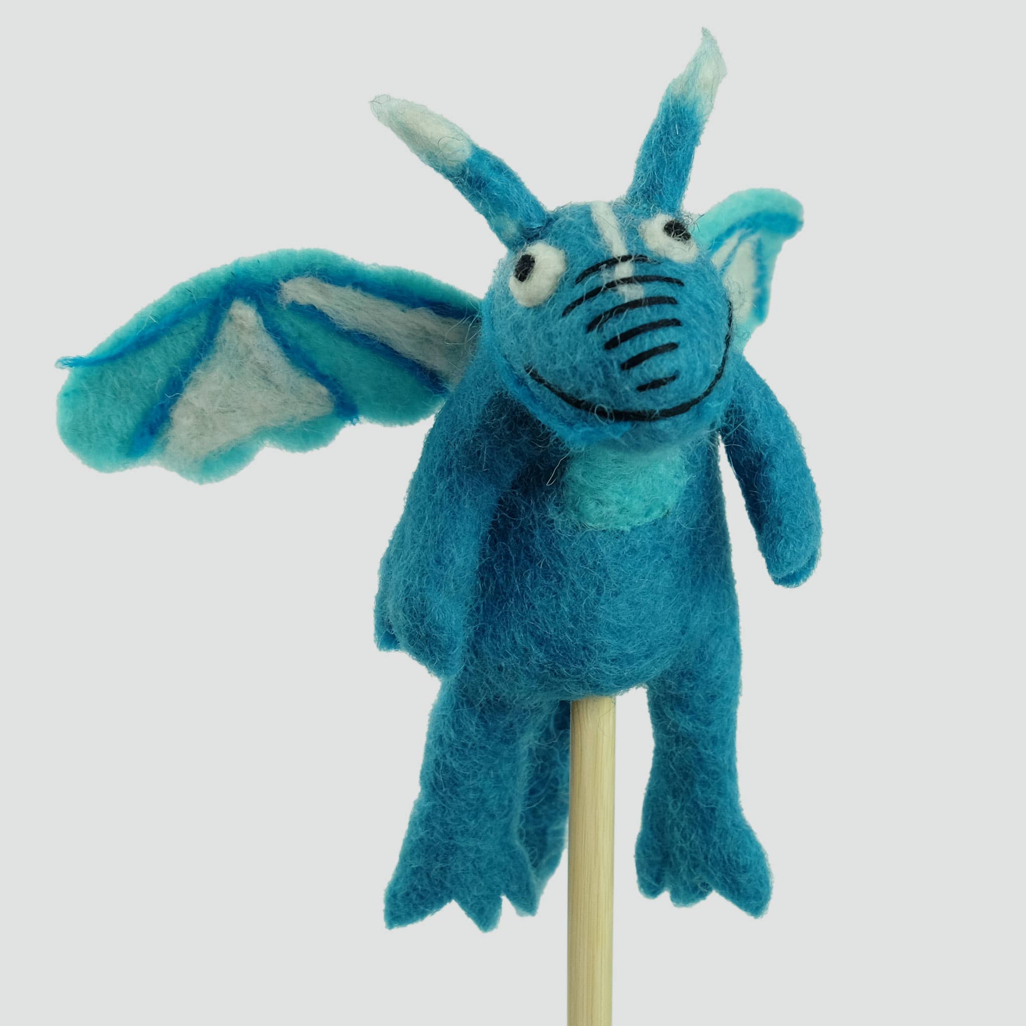 Felt Finger Puppet Dragons