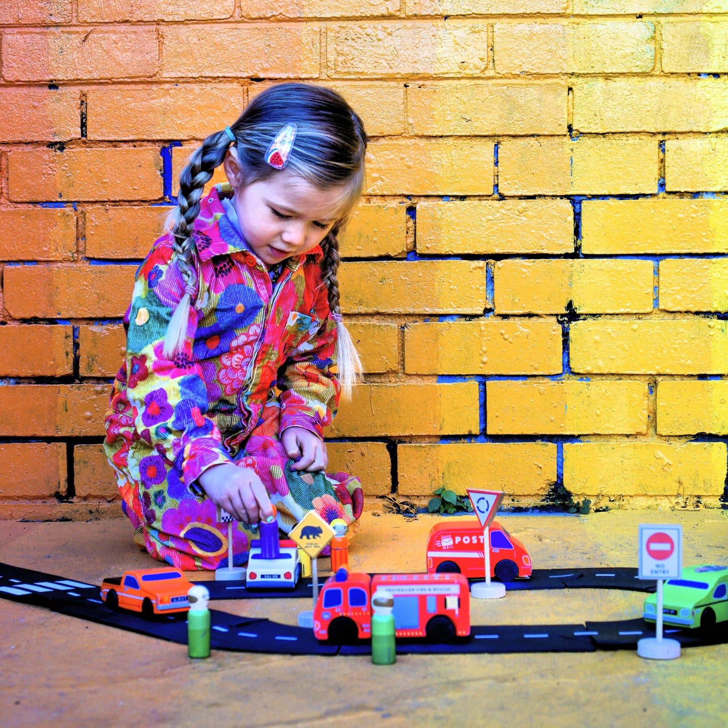 ICONIC WOODEN TOY CARS -  AUSTRALIAN VEHICLES