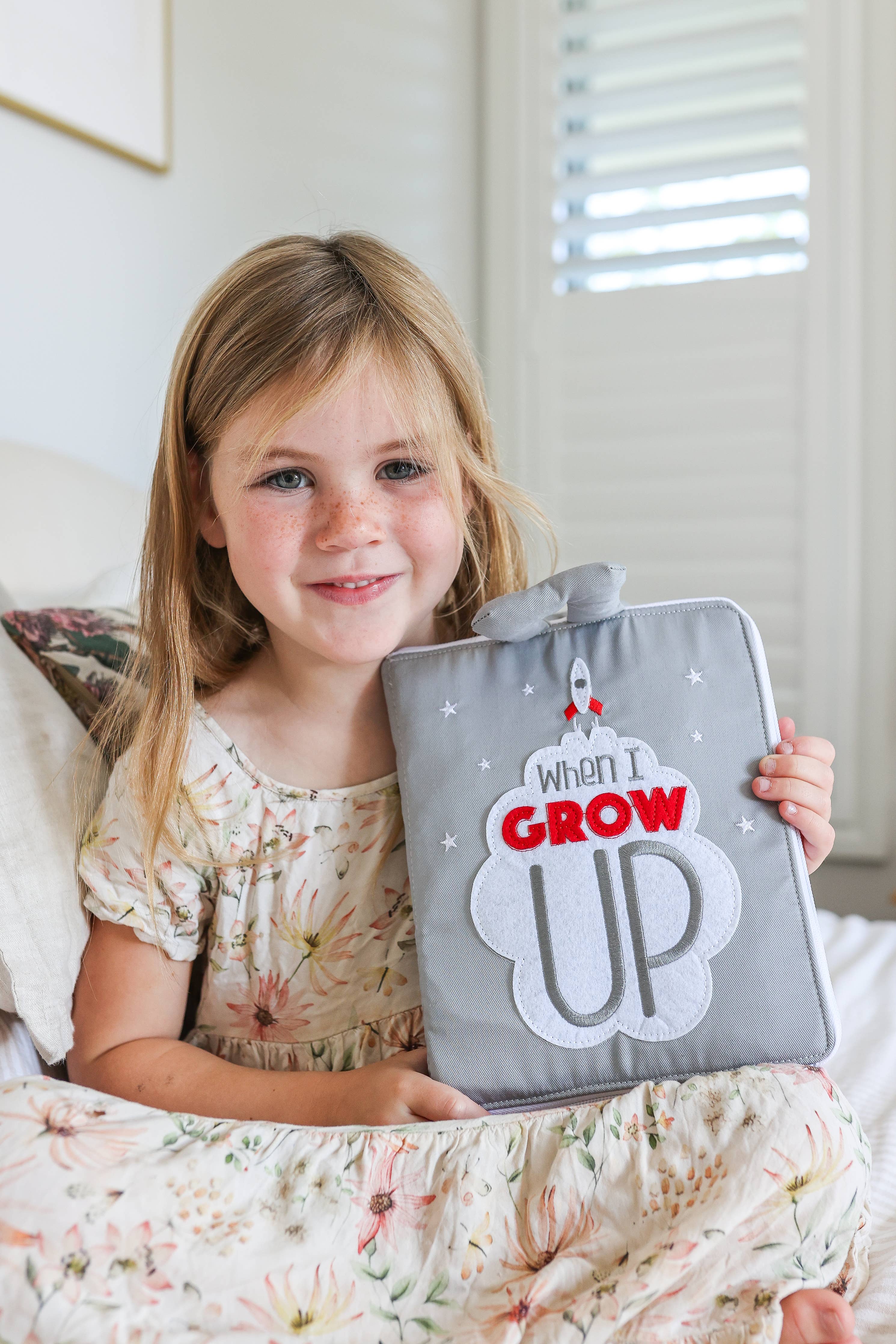 Fabric Activity Book – When I Grow Up