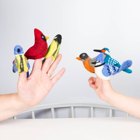 Finger Puppets Birds