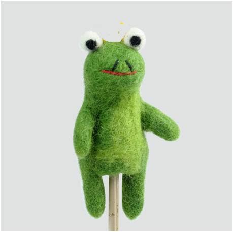 Felt Finger Puppets – Magic Meadow