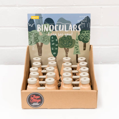 ICONIC WOODEN TOY - LOOSE CHANGE BINOCULARS