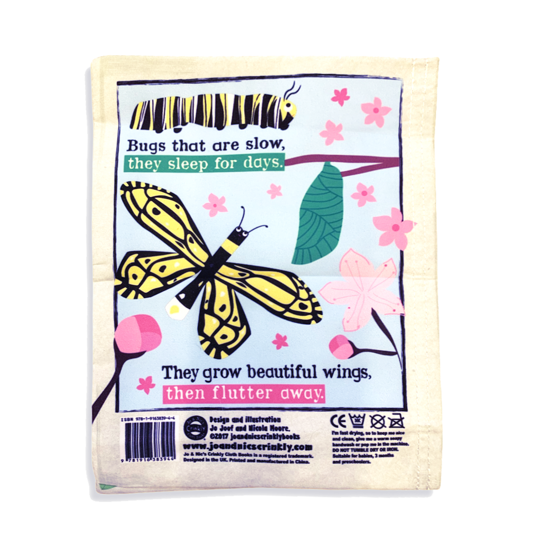 Nursery Times Crinkly Newspaper - Bugs