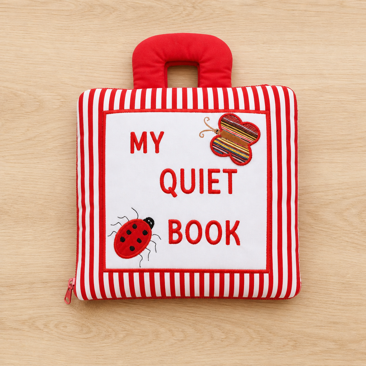 Quiet Book – Preschool Learning