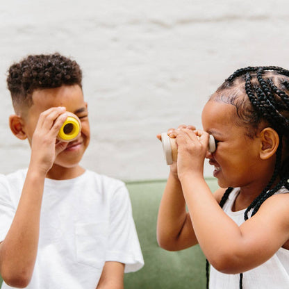 ICONIC WOODEN TOY - LOOSE CHANGE BINOCULARS