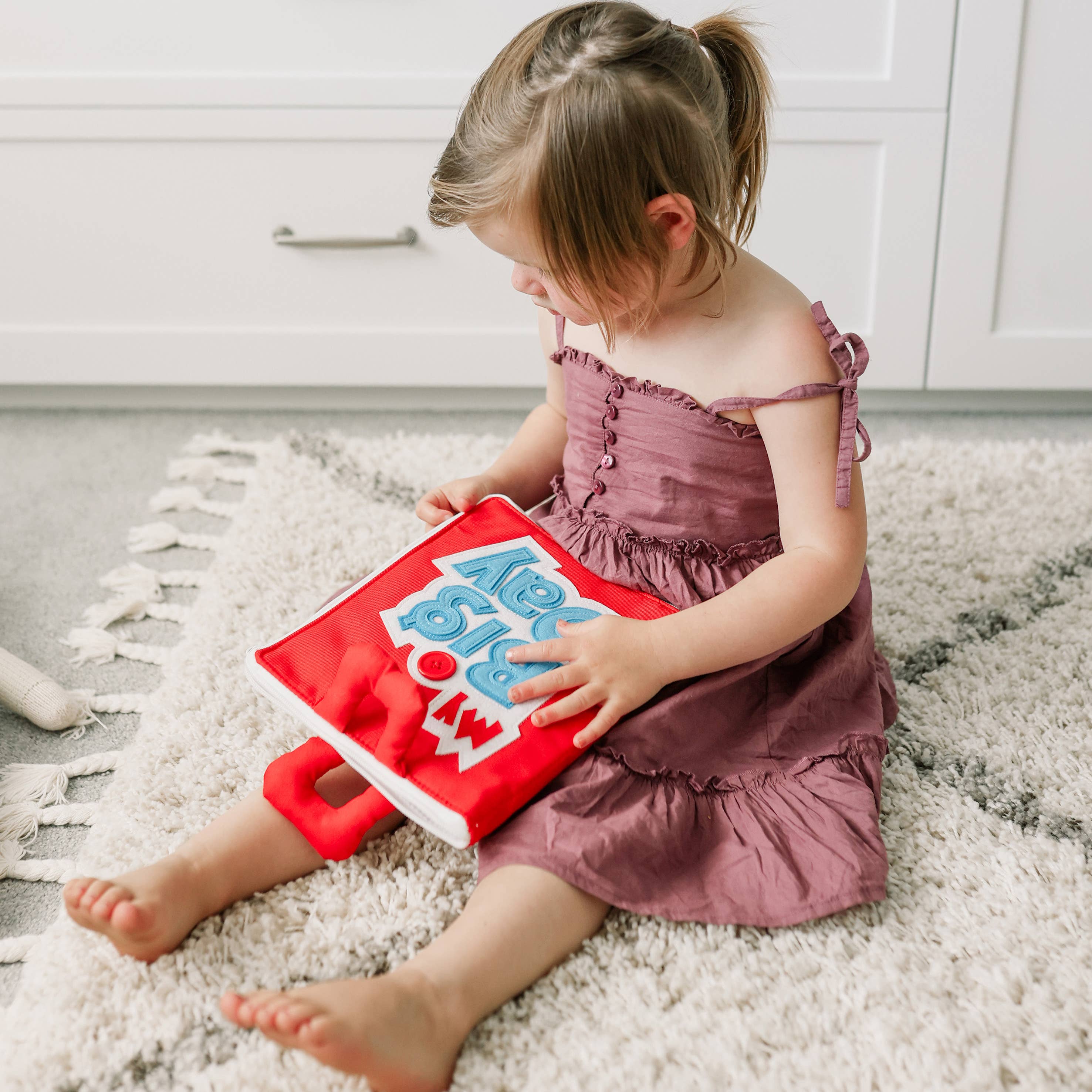 Fabric Activity Book - My Big Day