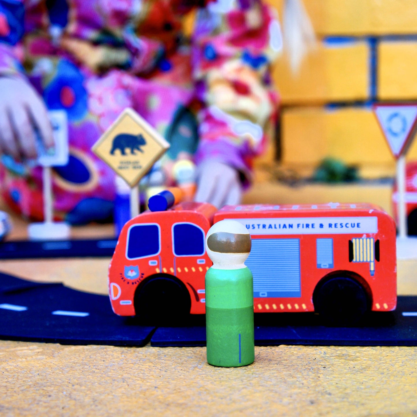 ICONIC WOODEN TOY CARS -  AUSTRALIAN VEHICLES