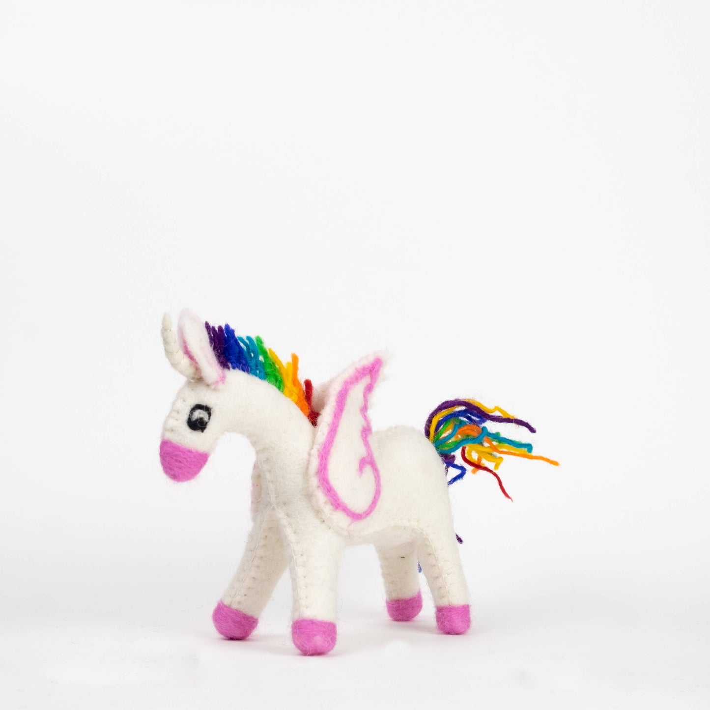 Felt Rainbow Unicorn - Small