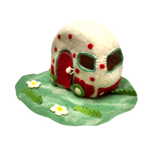 Fairy Caravan Play Set – A Magical Woodland Hideaway!