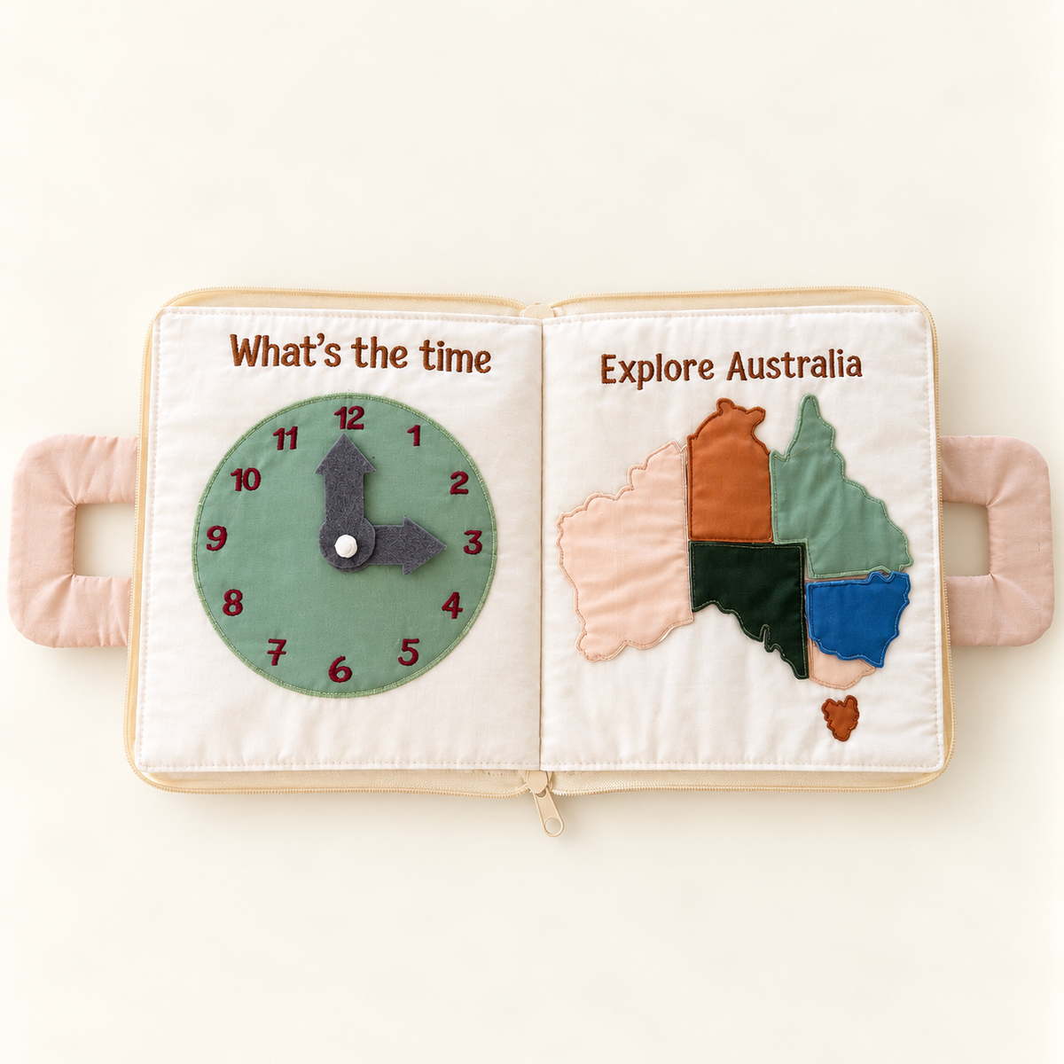 My Quiet Book | Montessori Preschool Learning Book Australia