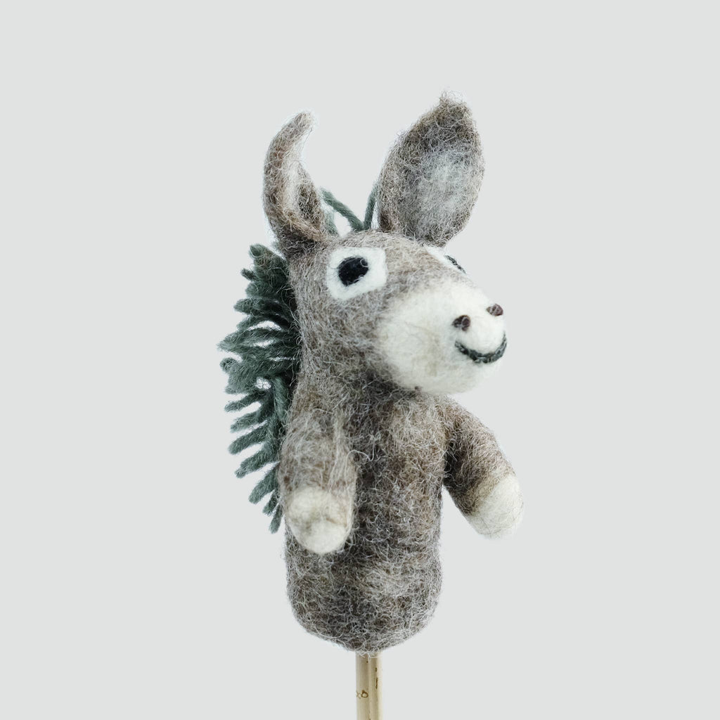 Felt Finger Puppets – Assorted Barnyard Buddies