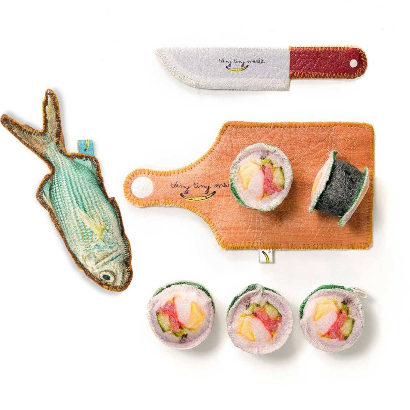 Rice to Meet You – Slice, Roll & Serve