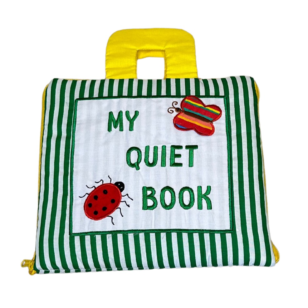 My Quiet Book – A Fun & Interactive Learning Experience for Preschoolers