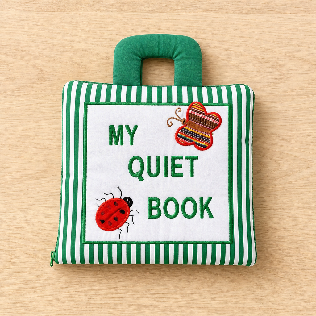 Quiet Book – Preschool Learning