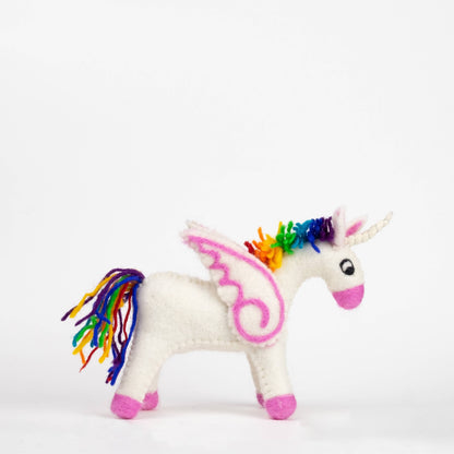 Felt Rainbow Unicorn - Small