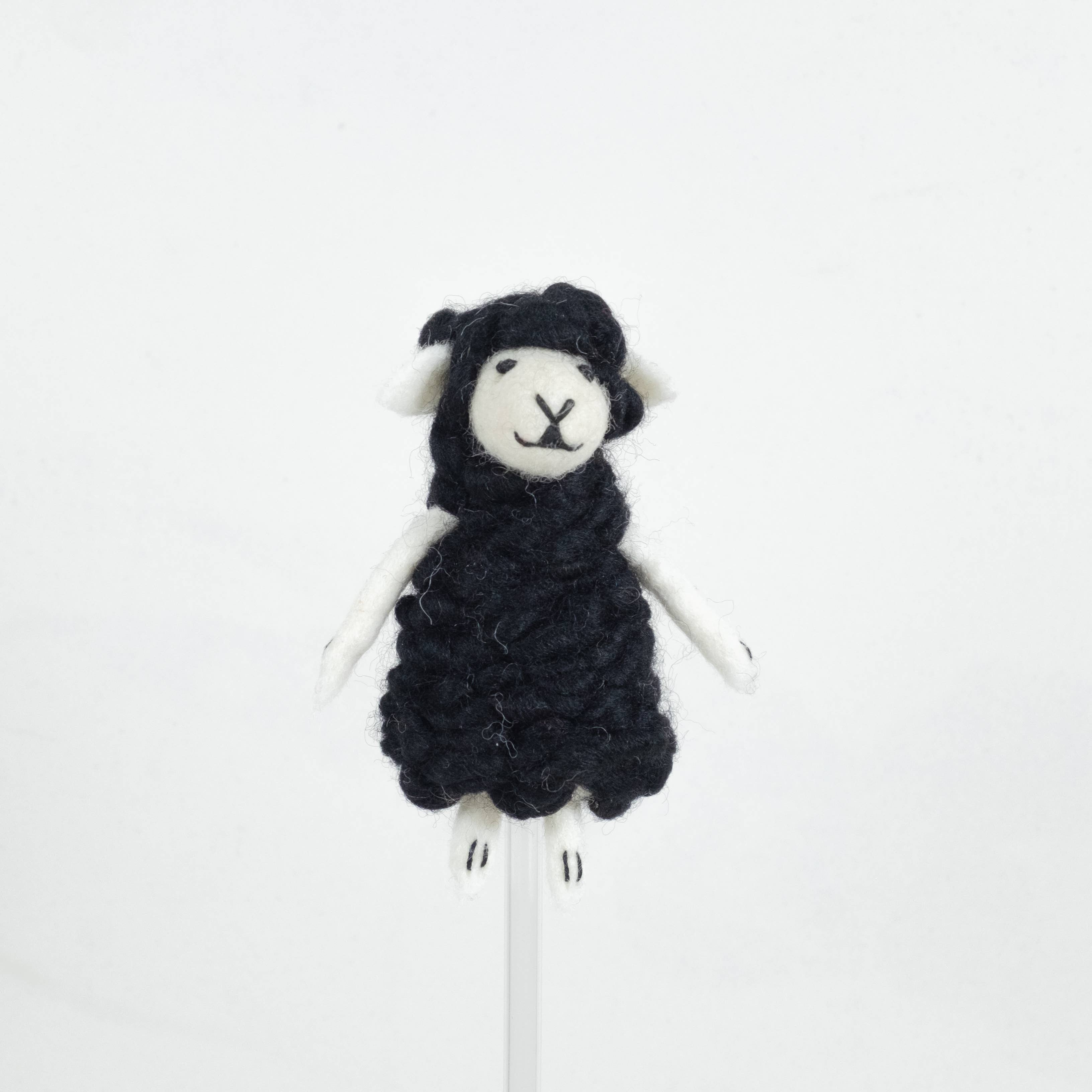 Felt Finger Puppet – Sheep