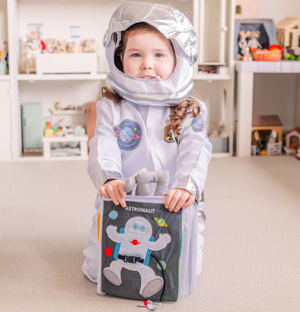 Fabric Activity Book – When I Grow Up