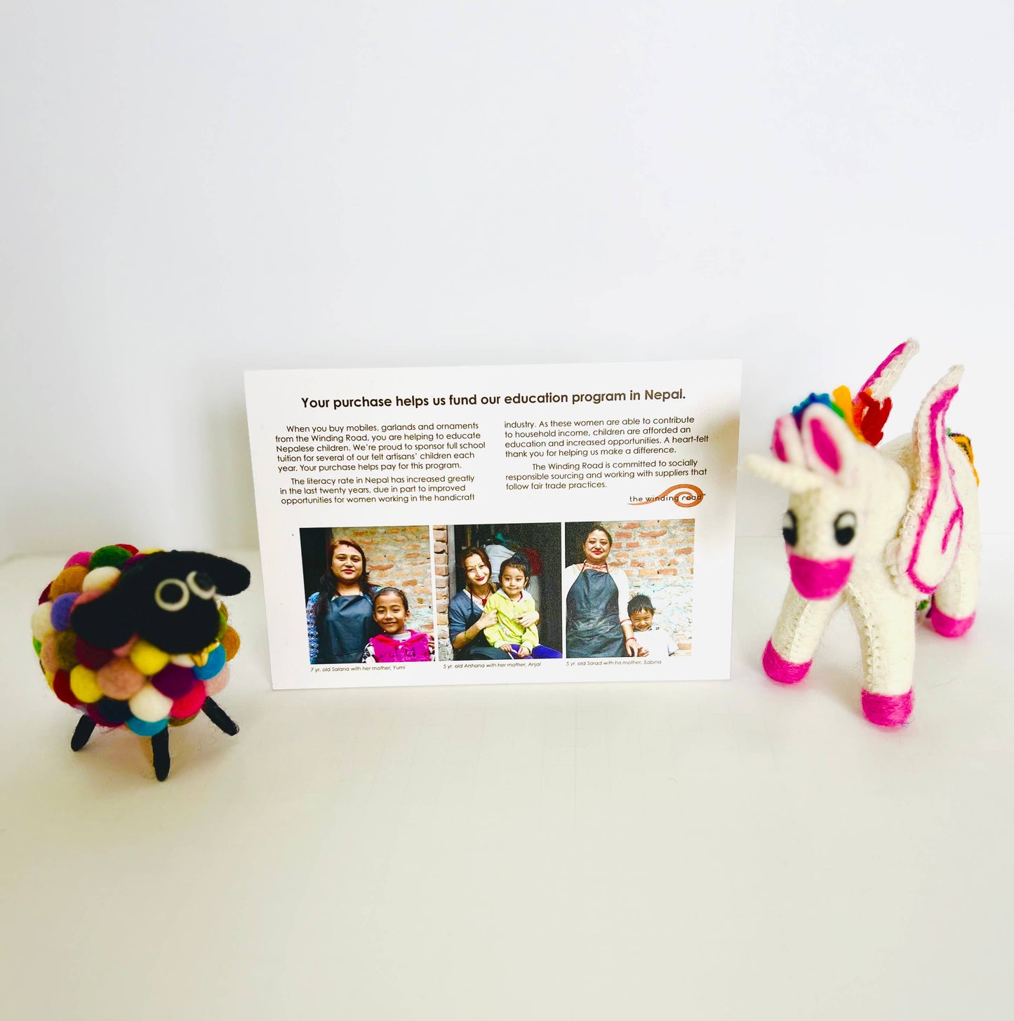 Felt Finger Puppets  - Magic Meadow