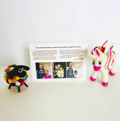 Felt Finger Puppets  - Magic Meadow