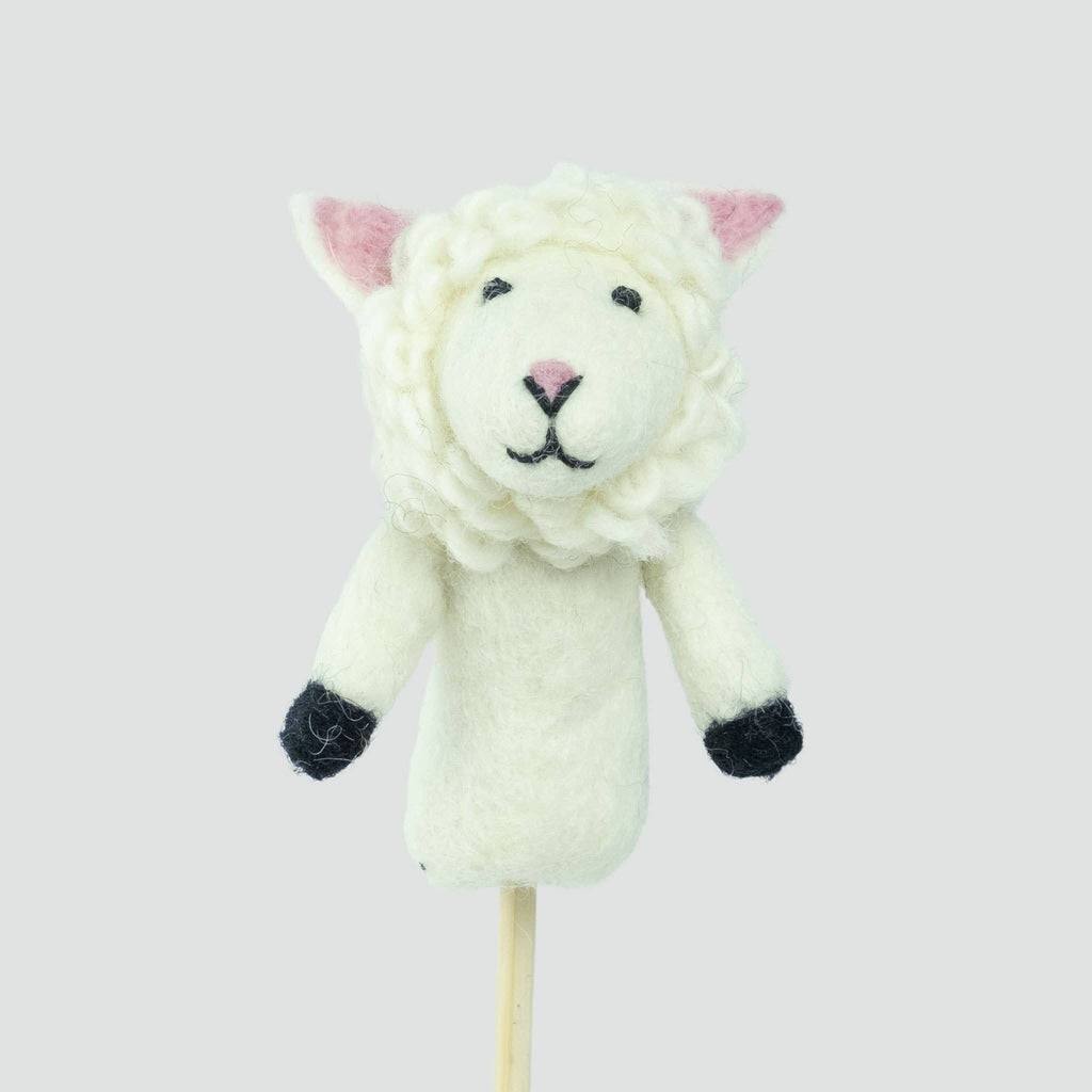 Felt Finger Puppets – Assorted Barnyard Buddies