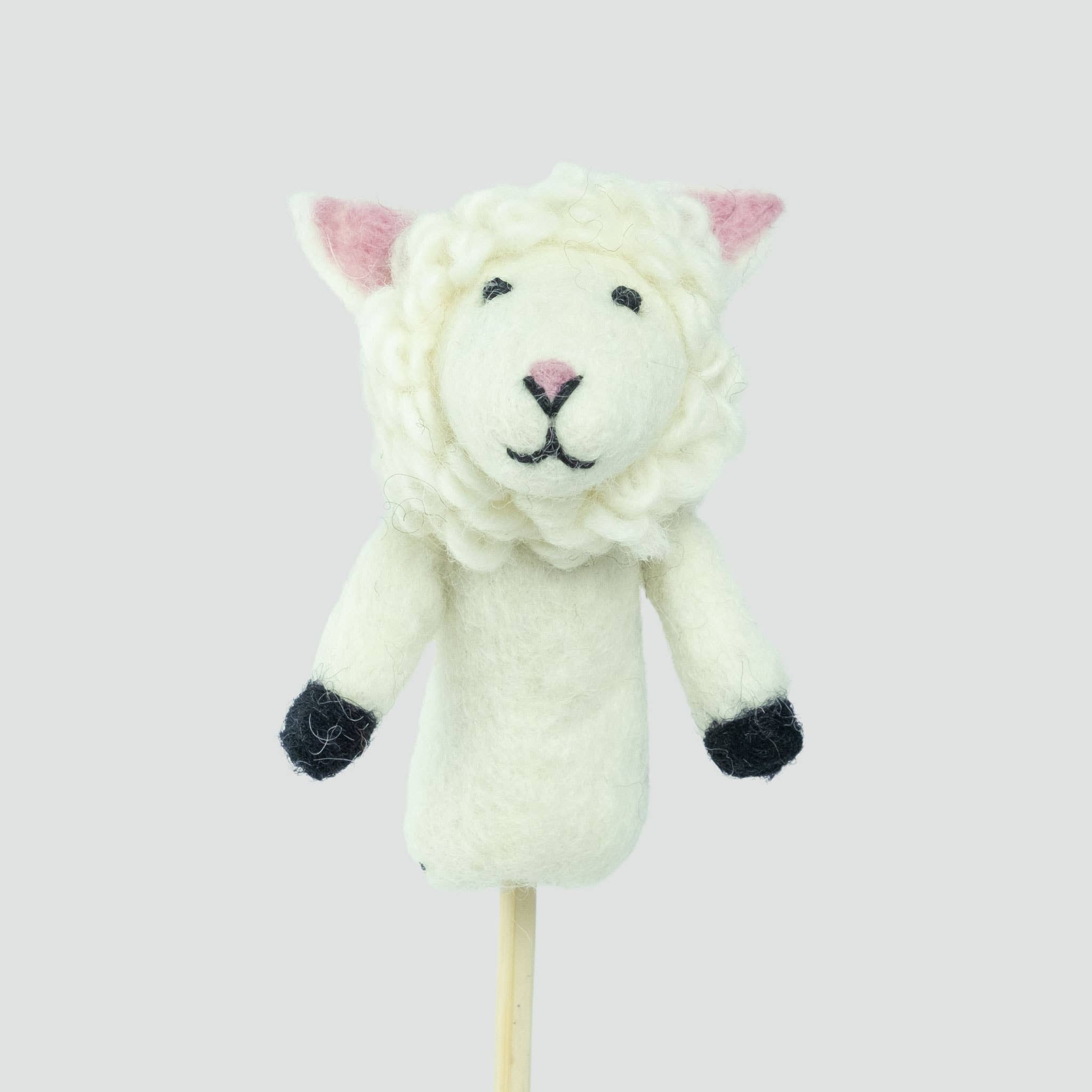 Felt Finger Puppets – Assorted Barnyard Buddies