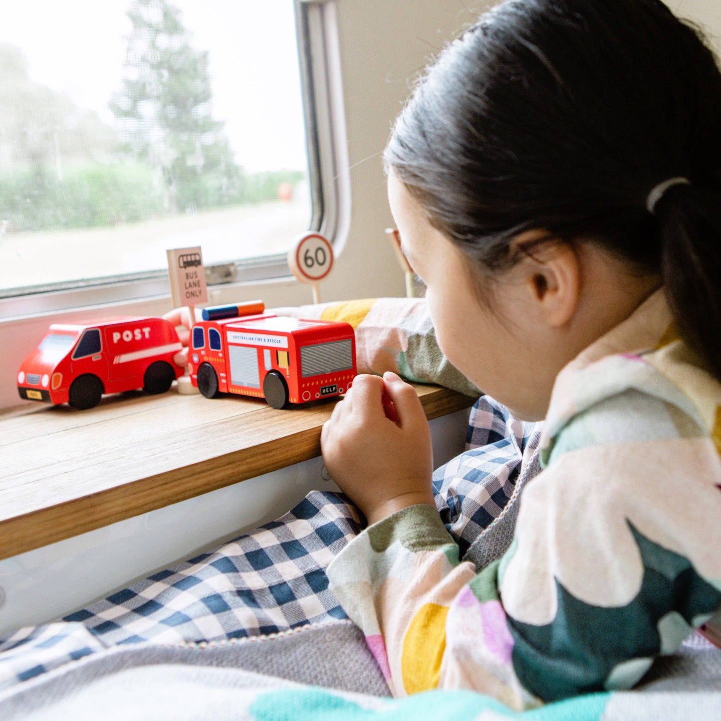 ICONIC WOODEN TOY CARS -  AUSTRALIAN VEHICLES
