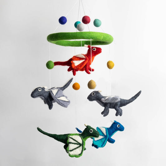 Flying Dragon Felt Nursery