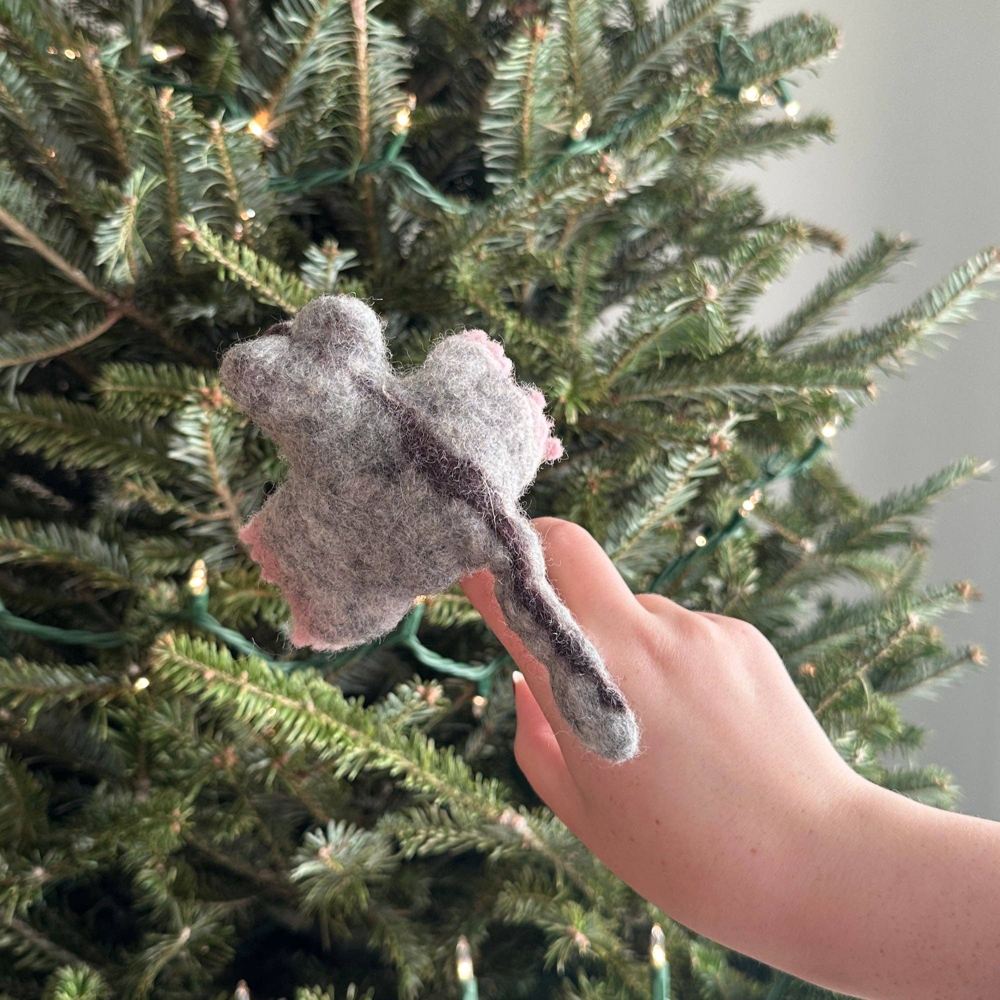 Sugar Glider Finger Puppet