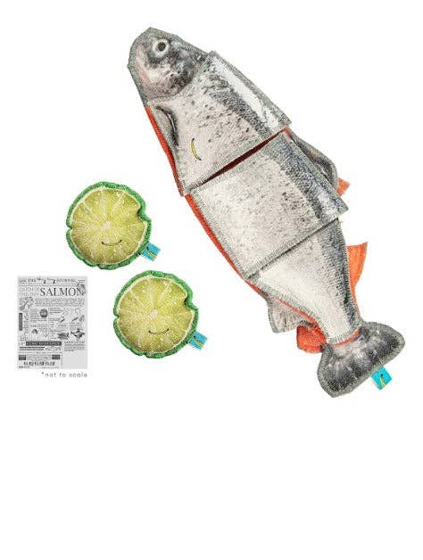 Lucky Salmon – Split, Share & Serve