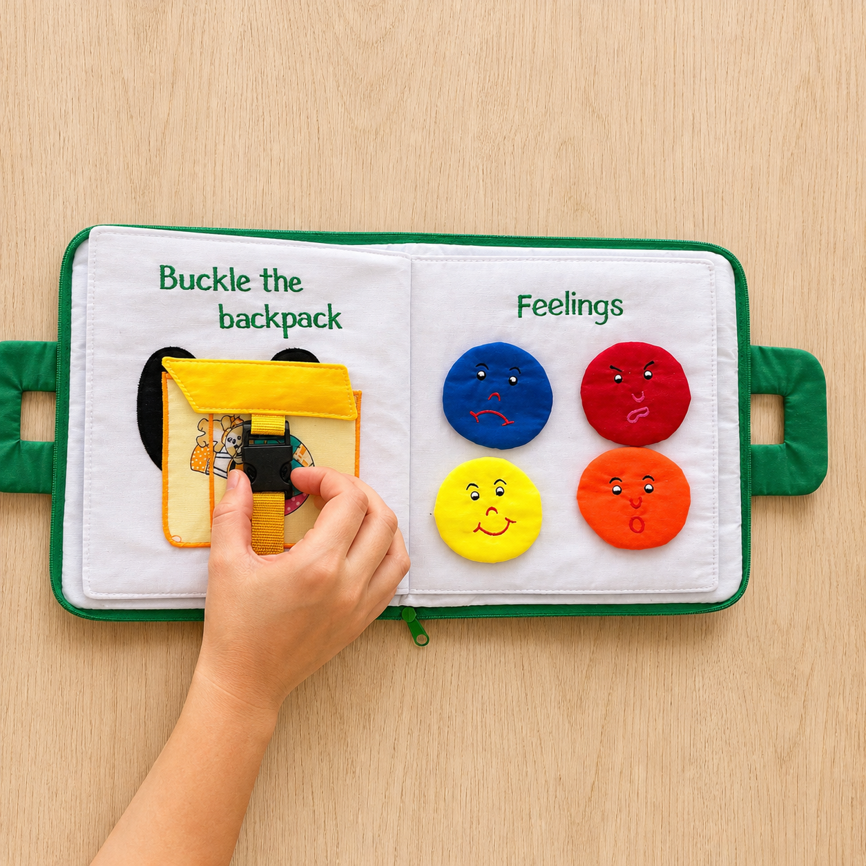 Quiet Book – Preschool Learning